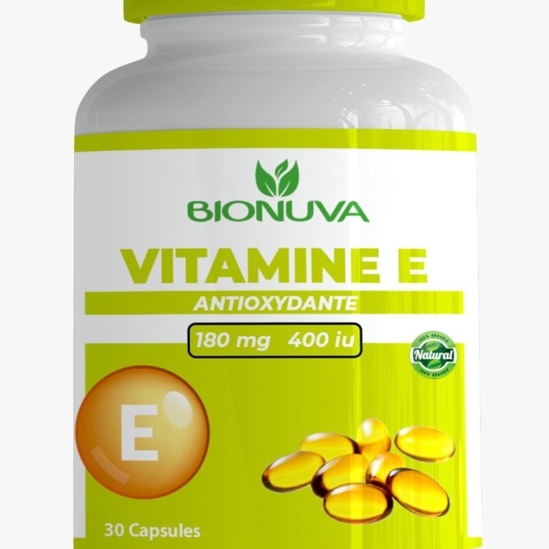 BIONUVA VITAMINE E 180MG /30 CAPSULES