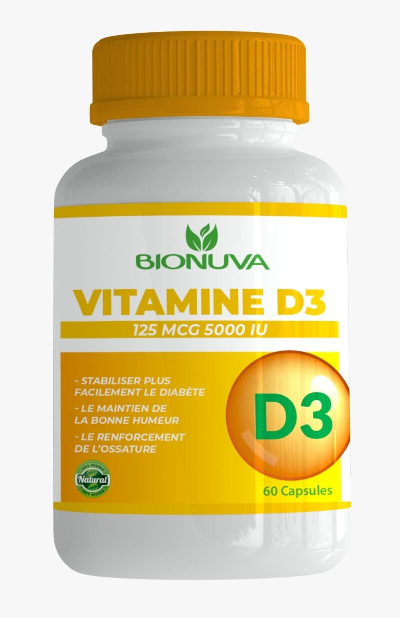 BIONUVA VITAMINE D3 / 60cp