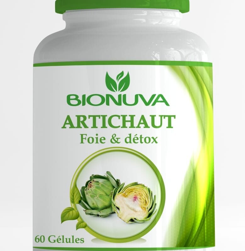 BIONUVA ARTICHAUT 60cp