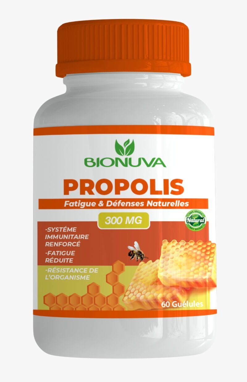 BIONUVA PROPOLIS 300MG /60gel