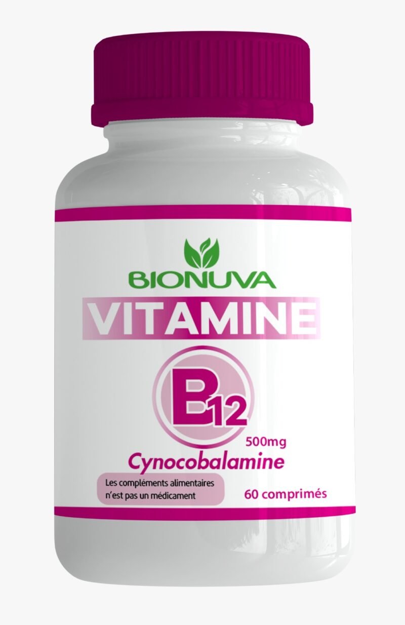BIONUVA VITAMINE B12 / 60cp