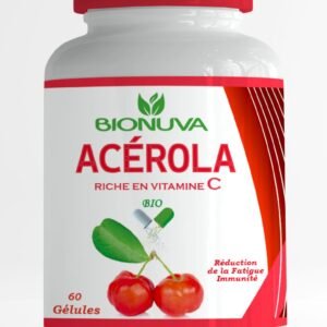 BIONUVA ACEROLA 500MG / 60cp