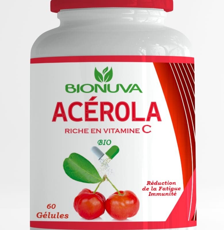 BIONUVA ACEROLA 500MG / 60cp