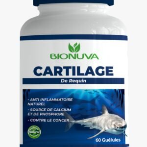 BIONUVA CARTIAGE DE REQUIN / 60gel