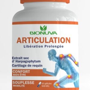 BIONUVA ARTICULATION 400MG / 60cp