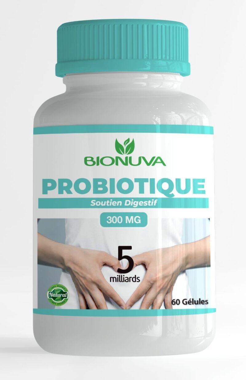 BIONUVA PROBIOTIQUE 300MG / 60cp