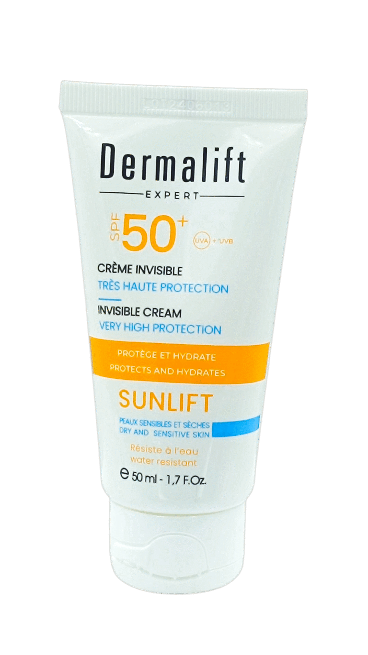 DERMALIFT SUNLIFT INVISIBLE PEAUX SECHE SPF50+50ML – Image 2