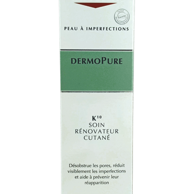 EUCERIN DERMOPURE K10 SOIN RENOVATEUR 40ML