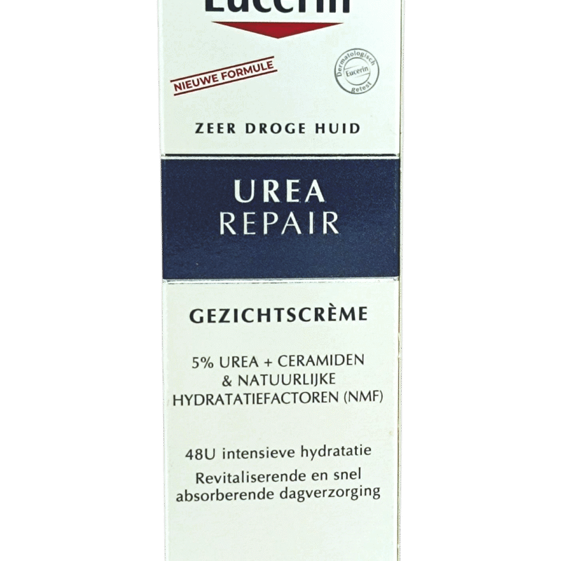 EUCERIN CREME VISAGE 5% D UREE 50ML