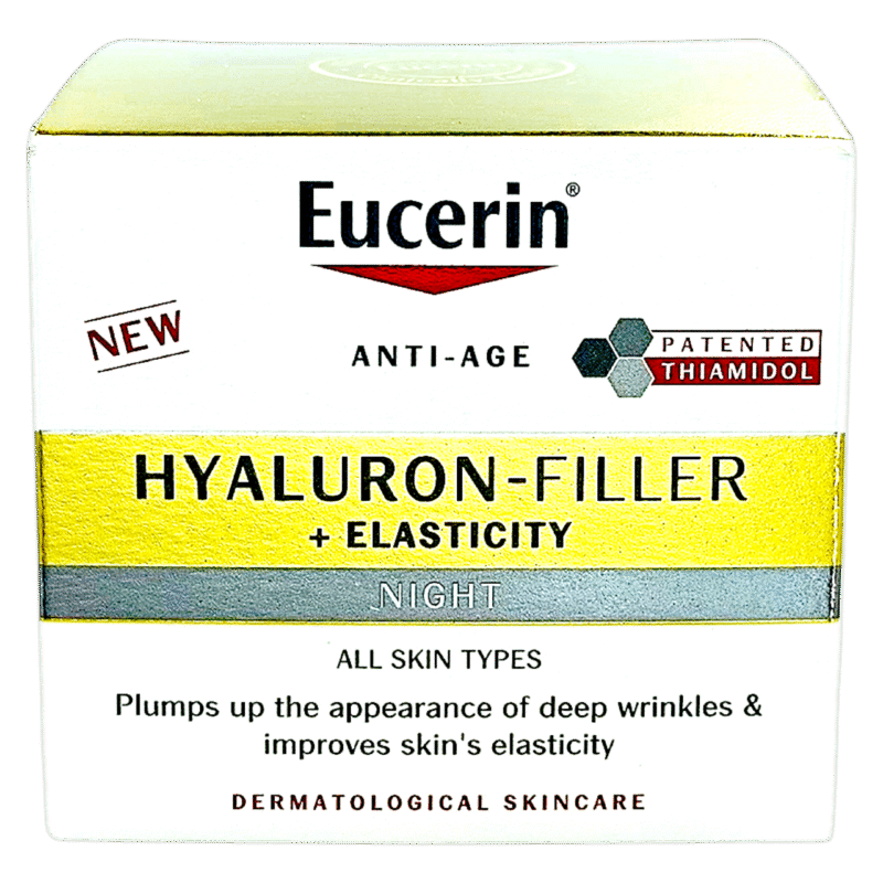 EUCERIN HYALURON ELASTICITY NUIT 50ML
