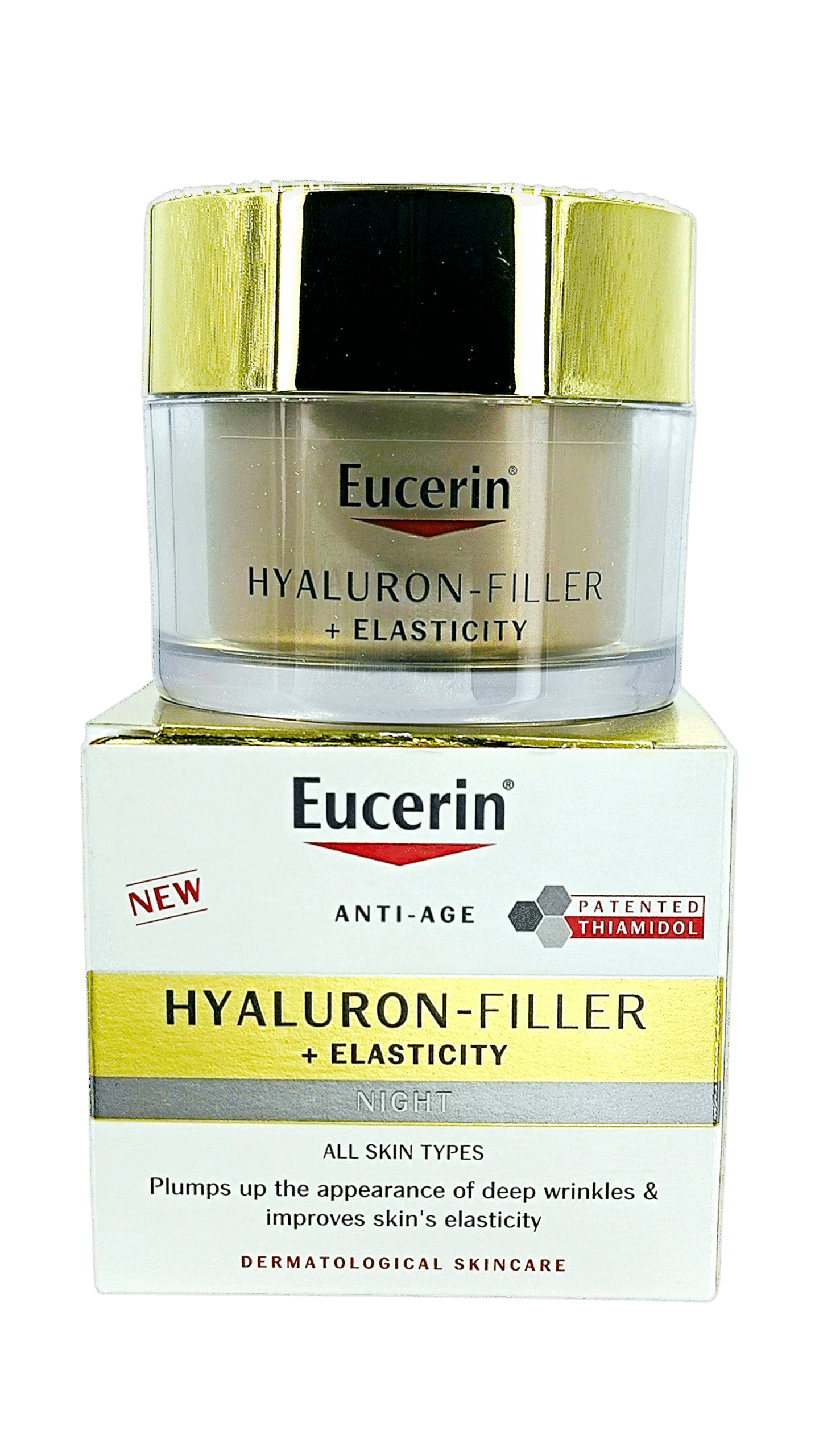EUCERIN HYALURON ELASTICITY NUIT 50ML – Image 2
