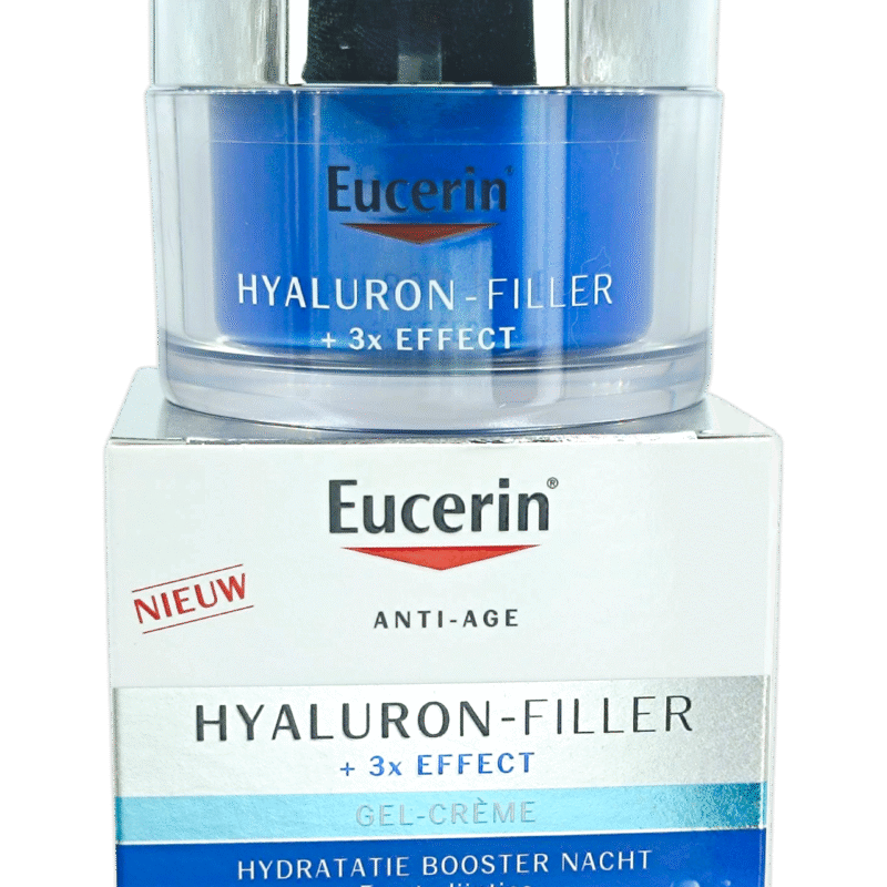 EUCERIN HYALURON FILLER GEL-CREME NUIT 50ML