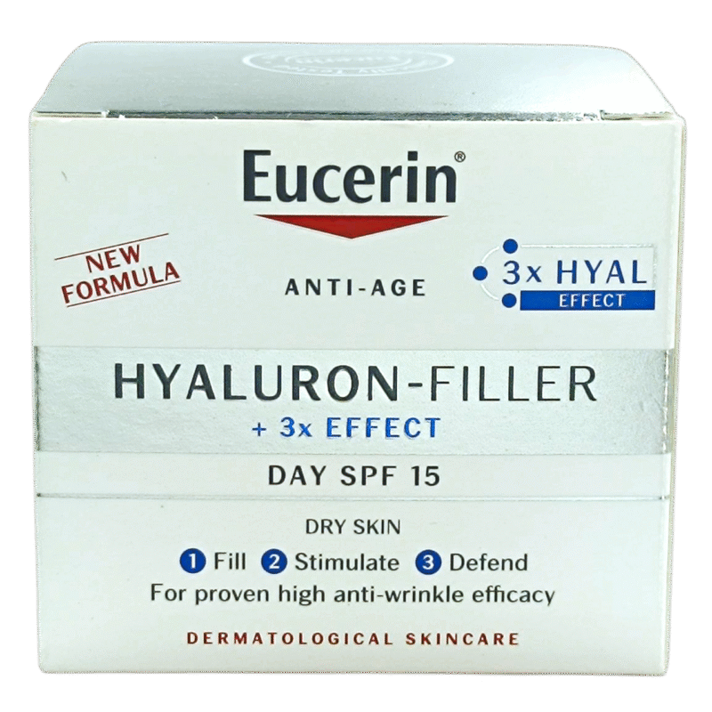 EUCERIN HYALURON FILLER JOUR PS POT 50ML