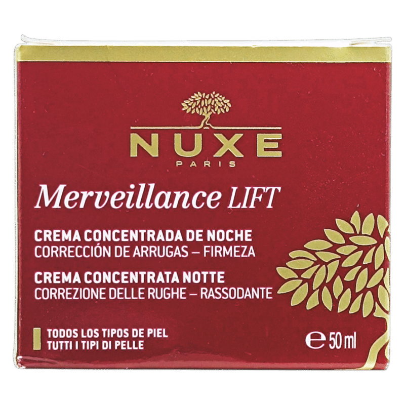 NUXE MERVEILLANCE LIFT CREME DE NUIT 50 ML