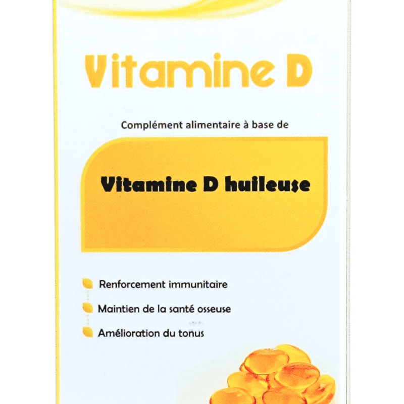 NUTRILAB VITAMINE D CP/30