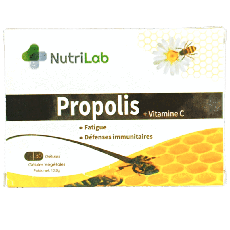 NUTRILAB PROPOLIS +C CP/30