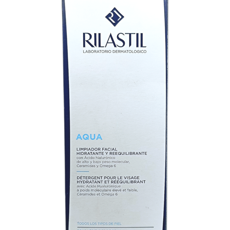 RILASTIL AQUA NETTOYANT VISAGE 200ML