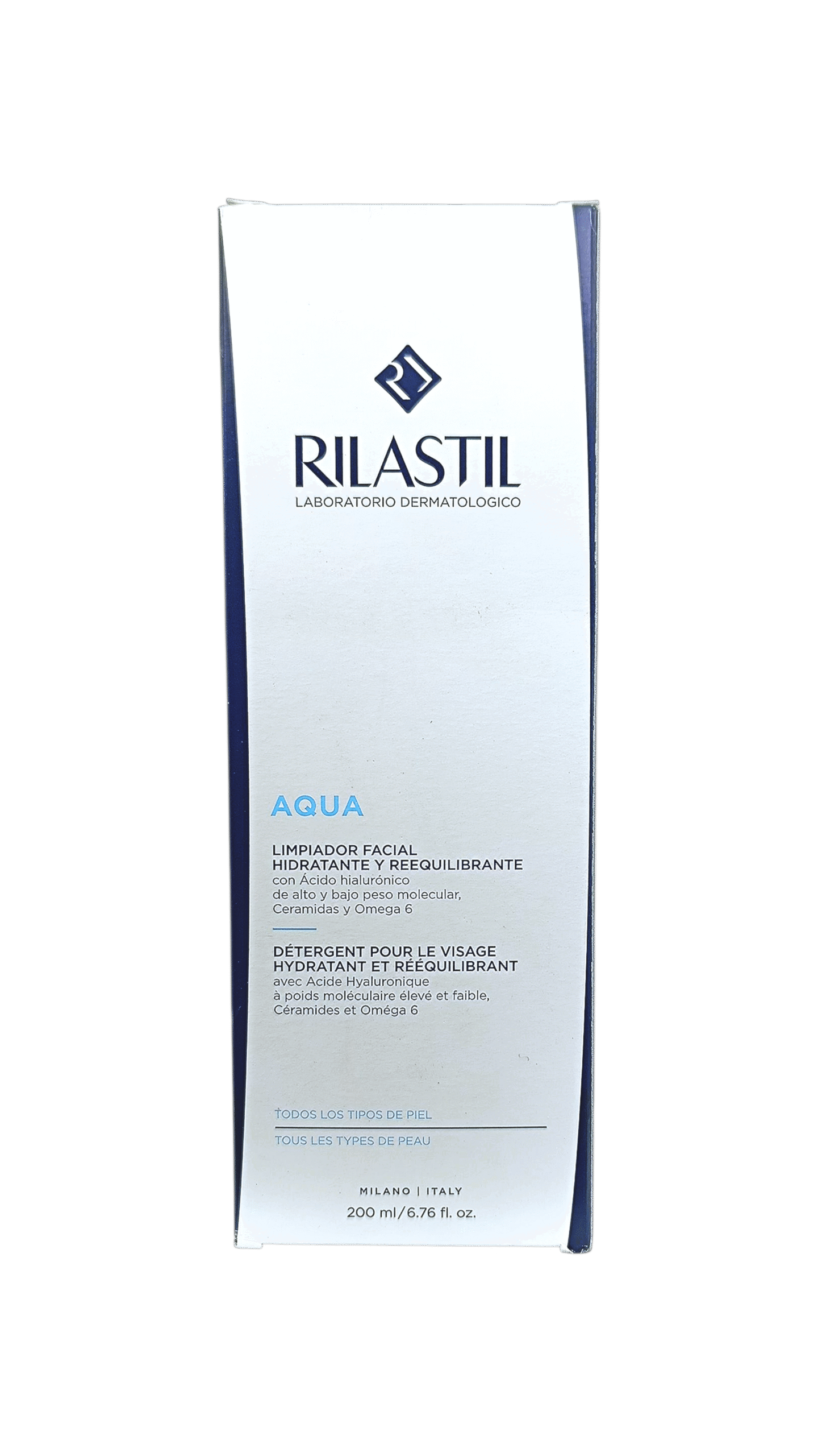 RILASTIL AQUA NETTOYANT VISAGE 200ML