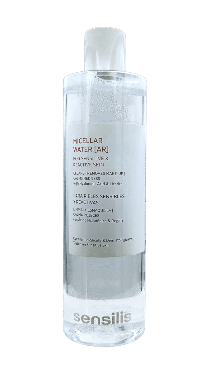Eau micellaire Sensilis Agua Micelar 400 ml Peaux sensibles