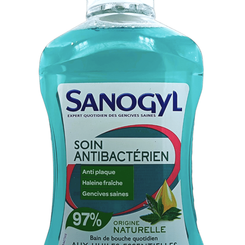 SANOGYL BAIN DE BOUCHE ANTIBACTERIEN 500ML