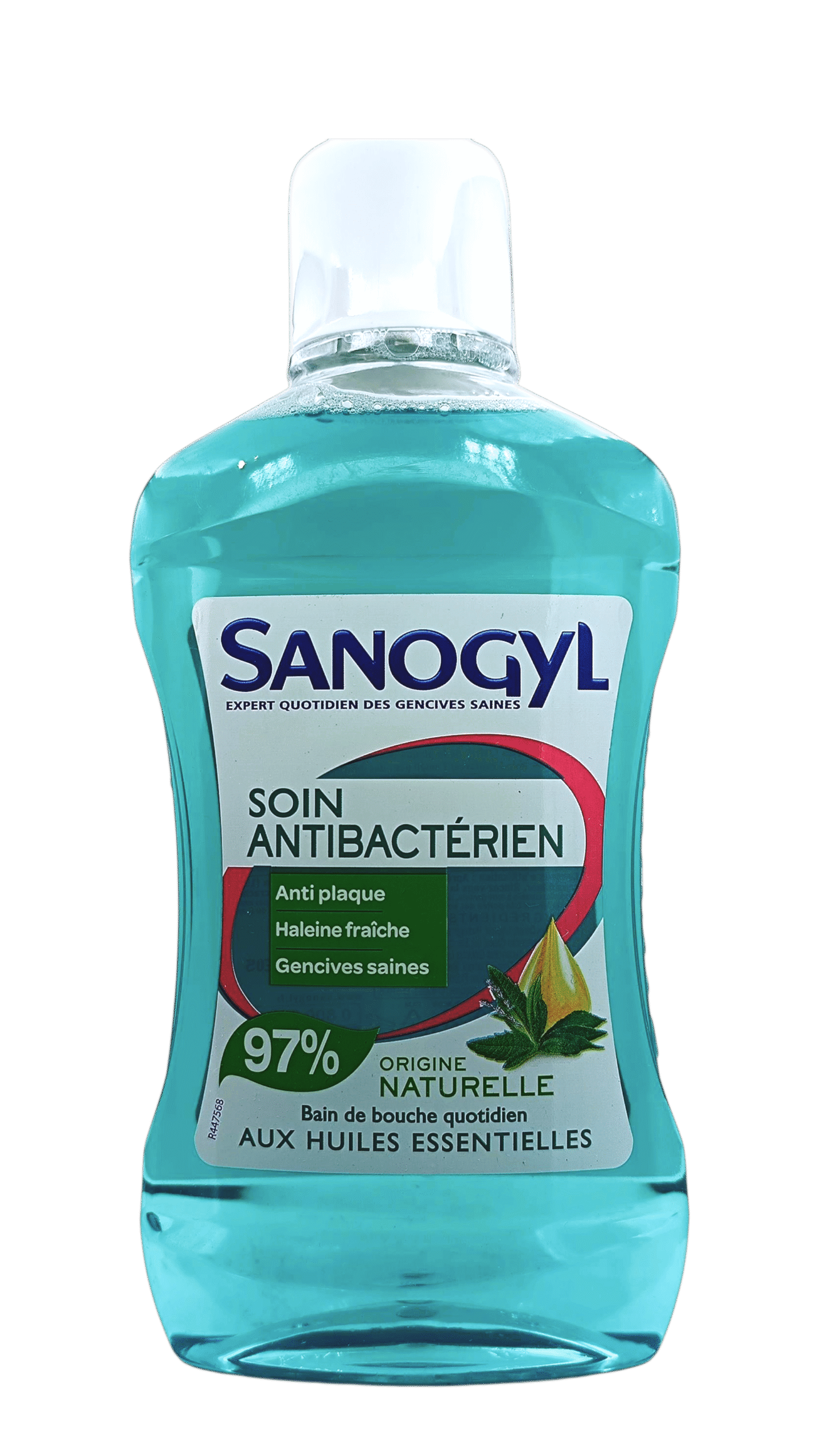 SANOGYL BAIN DE BOUCHE ANTIBACTERIEN 500ML