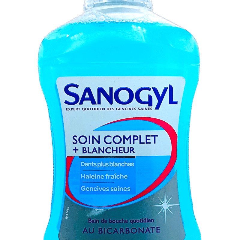 SANOGYL BAIN DE BOUCHE BLANCHEUR 500ML