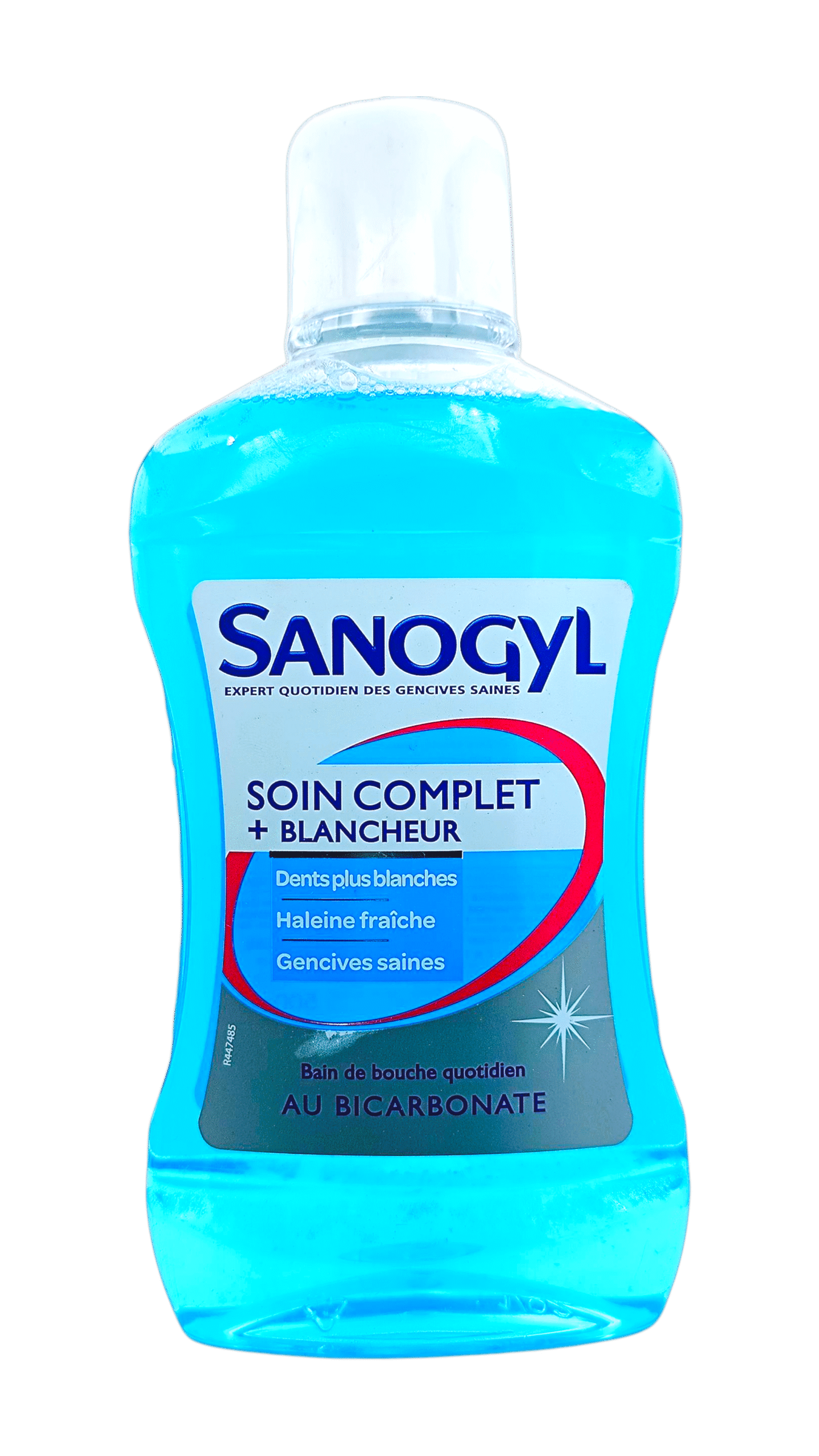 SANOGYL BAIN DE BOUCHE BLANCHEUR 500ML