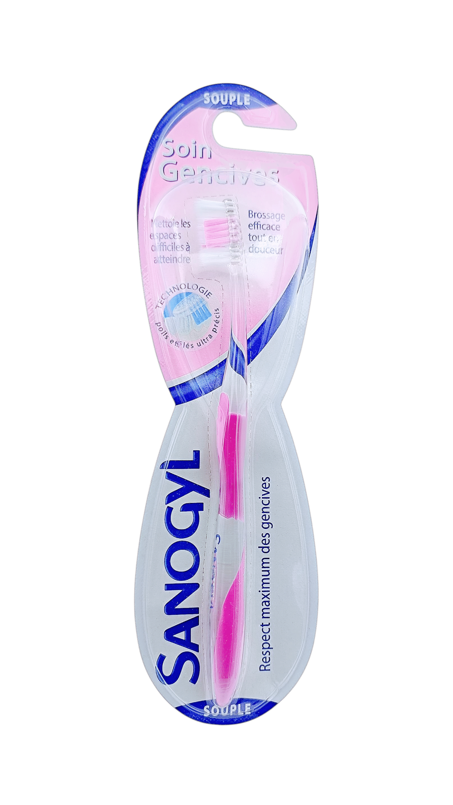 SANOGYL BOSSE A DENTS SOIN GENCIVES SOUPLE