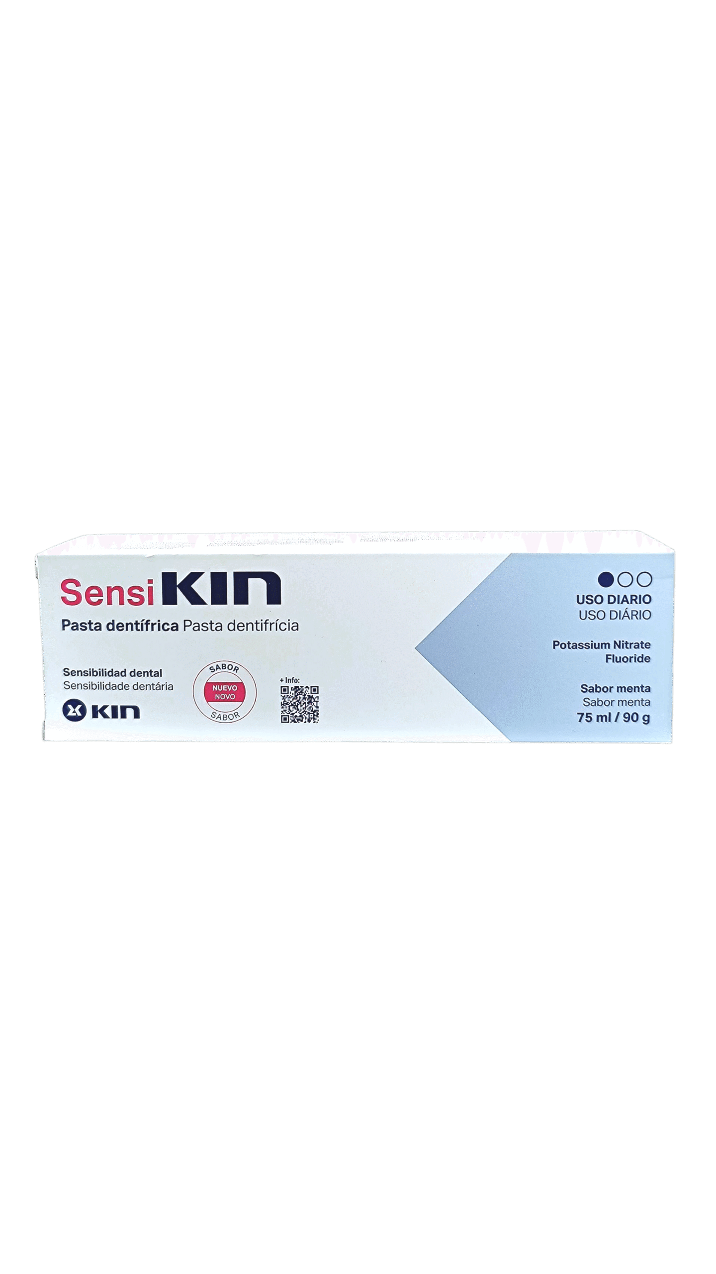SENSIKIN PATE DENTIFRICE 75ML