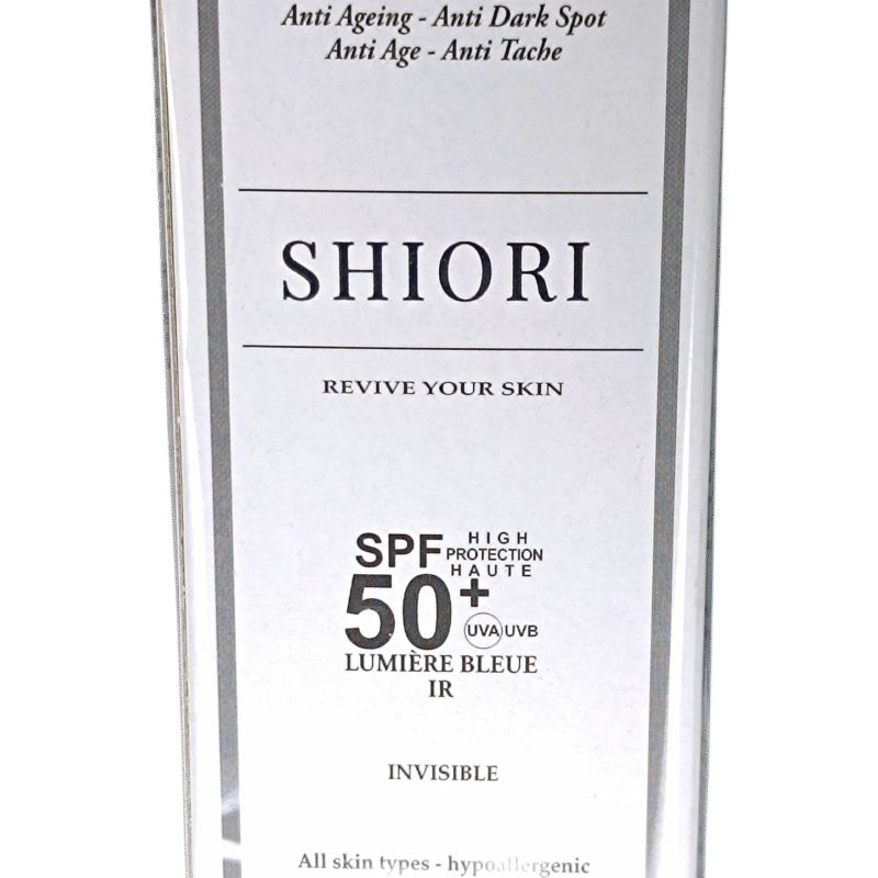 SHIORI ECRAN INVISIBLE SPF50+ 50ML
