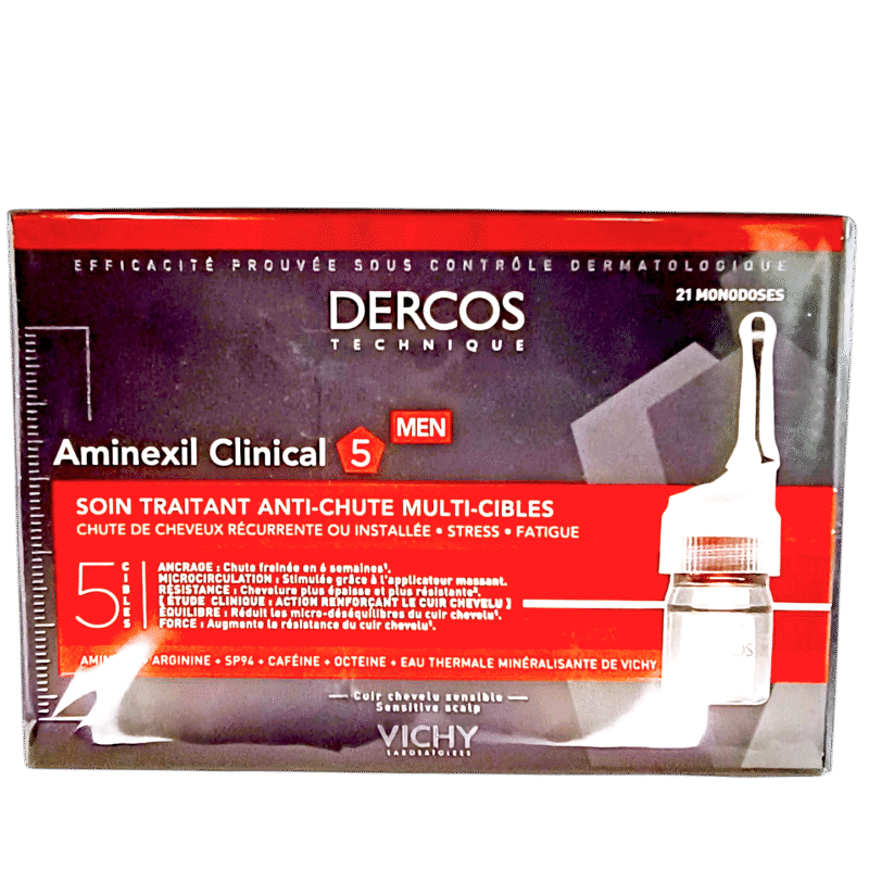 VICHY DERCOS AMPOLUES HOMME/21