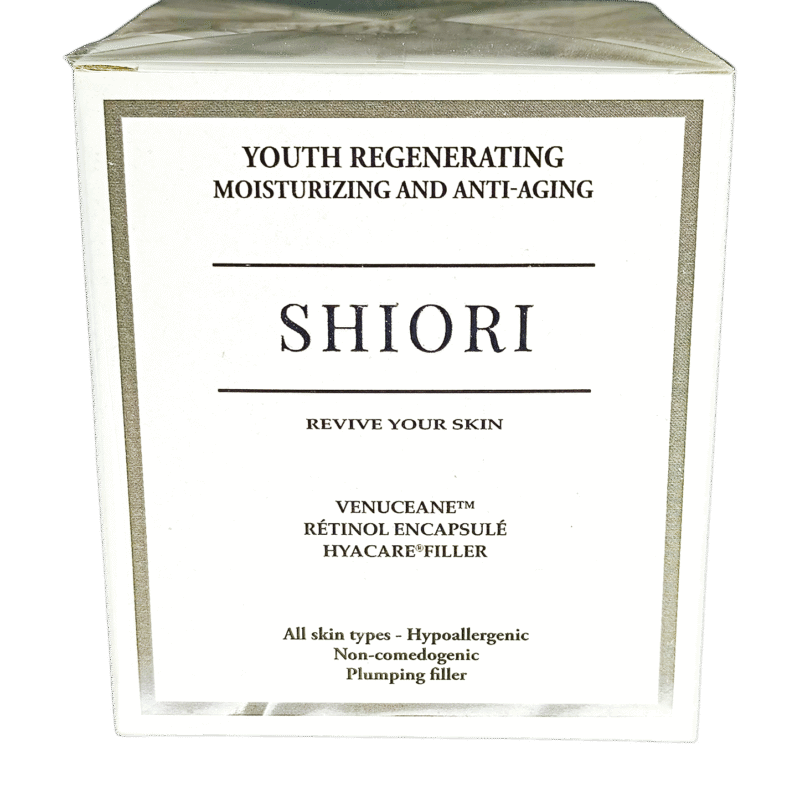 SHIORI CREME REGENERATRICE JEUNESS 50ML
