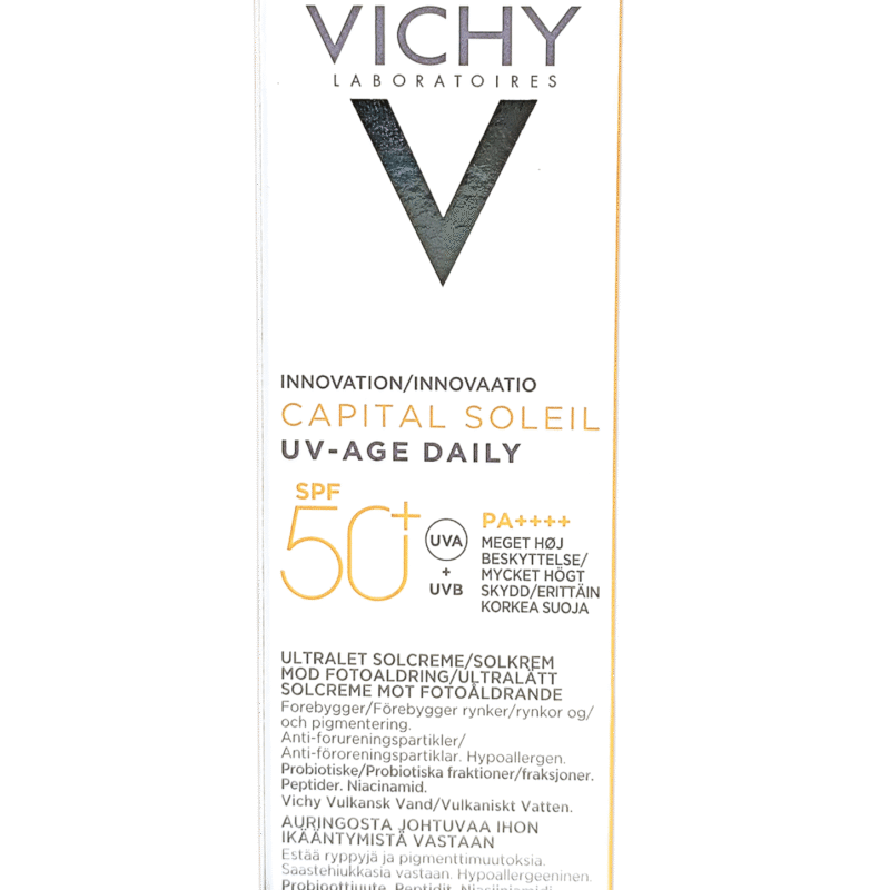 VICHY CAPITAL SOLEIL UV-AGE DAILY SPF50 40ML