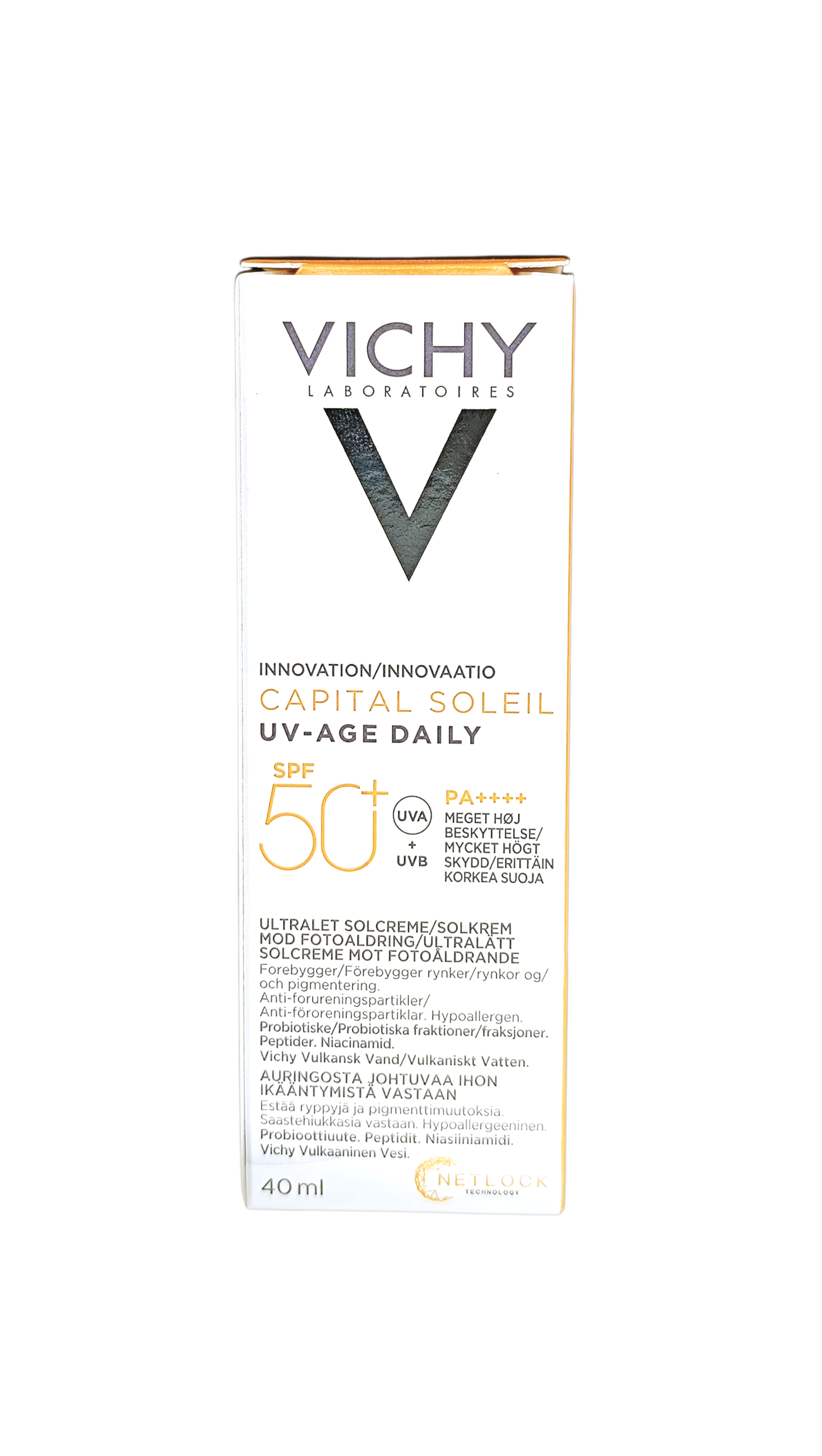 VICHY CAPITAL SOLEIL UV-AGE DAILY SPF50 40ML