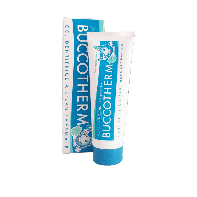 BUCCOTHERM DENTIFRICE JUNIOR 7-12ANS 50ML