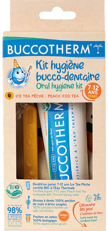 BUCCOTHERM PACK DENTIFRICE KIDS 7-12 ANS