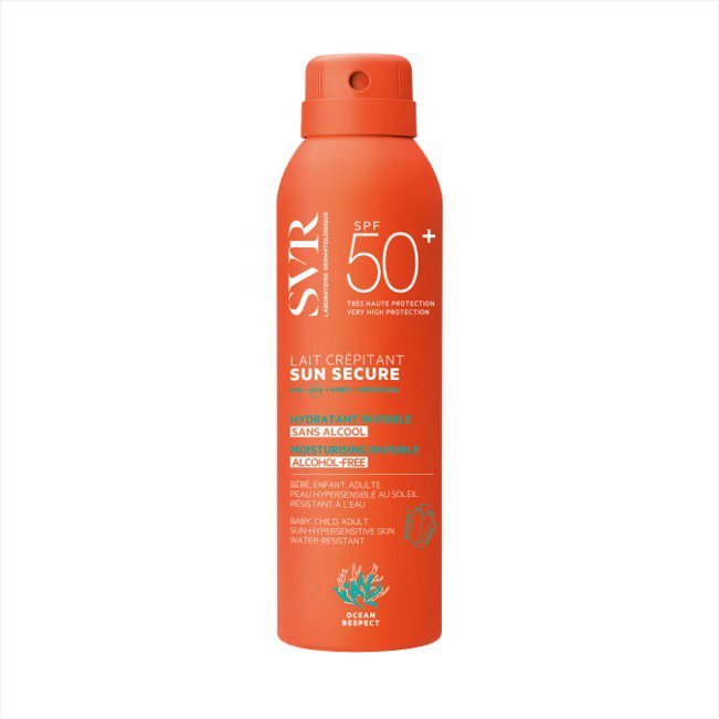SVR SUN SECURE LAIT CREPITANT SPF50+ 200ML