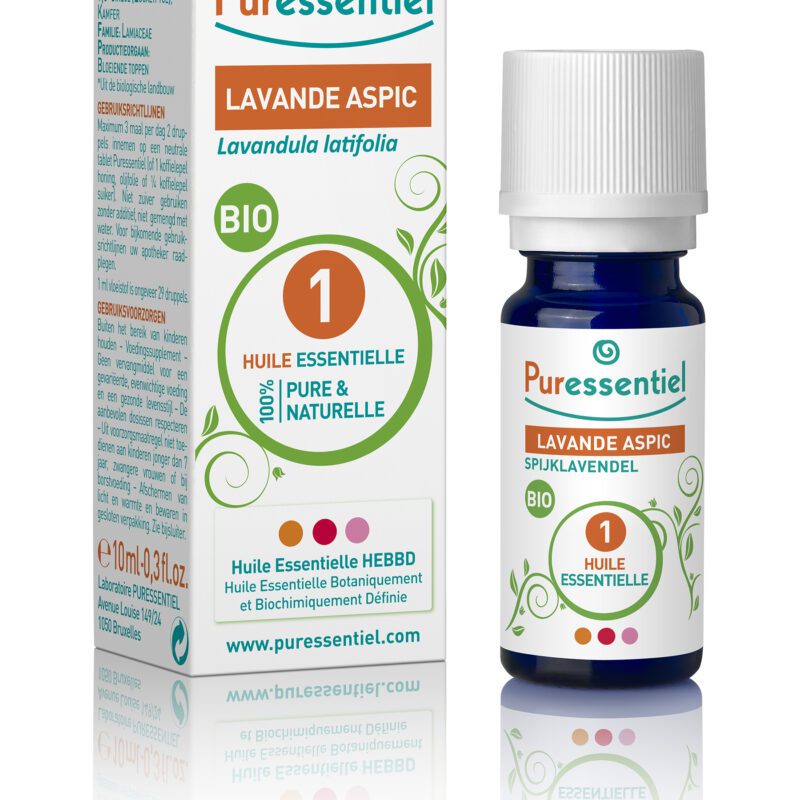 PURESSENTIEL HUILE ESS DE LAVANDE ASPIC 10ML