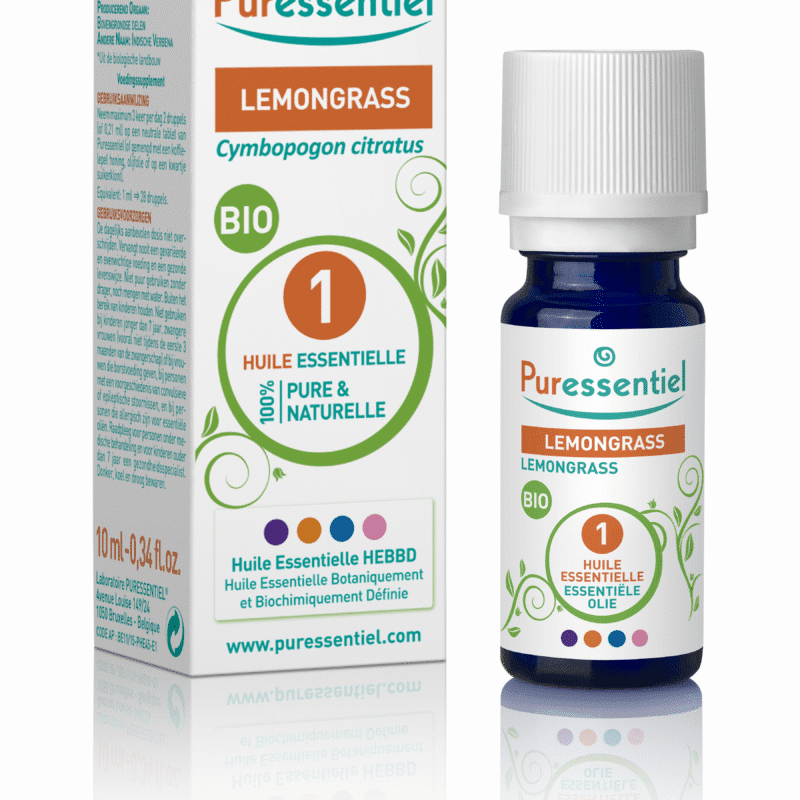 PURESSENTIEL HUILE ESS DE LEMONGRASS 10ML