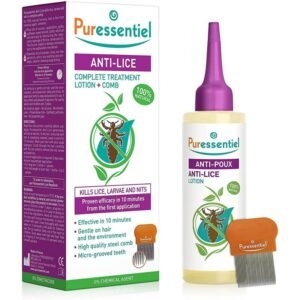 PURESSENTIEL ANTI POUX LOTION PEIGNE 100ML