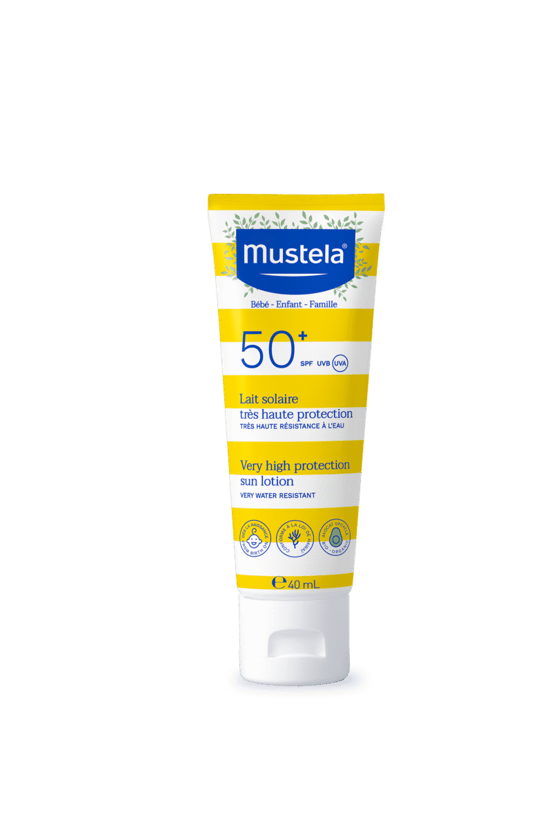 MUSTELA LAIT SOLAIRE SPF50 40ML