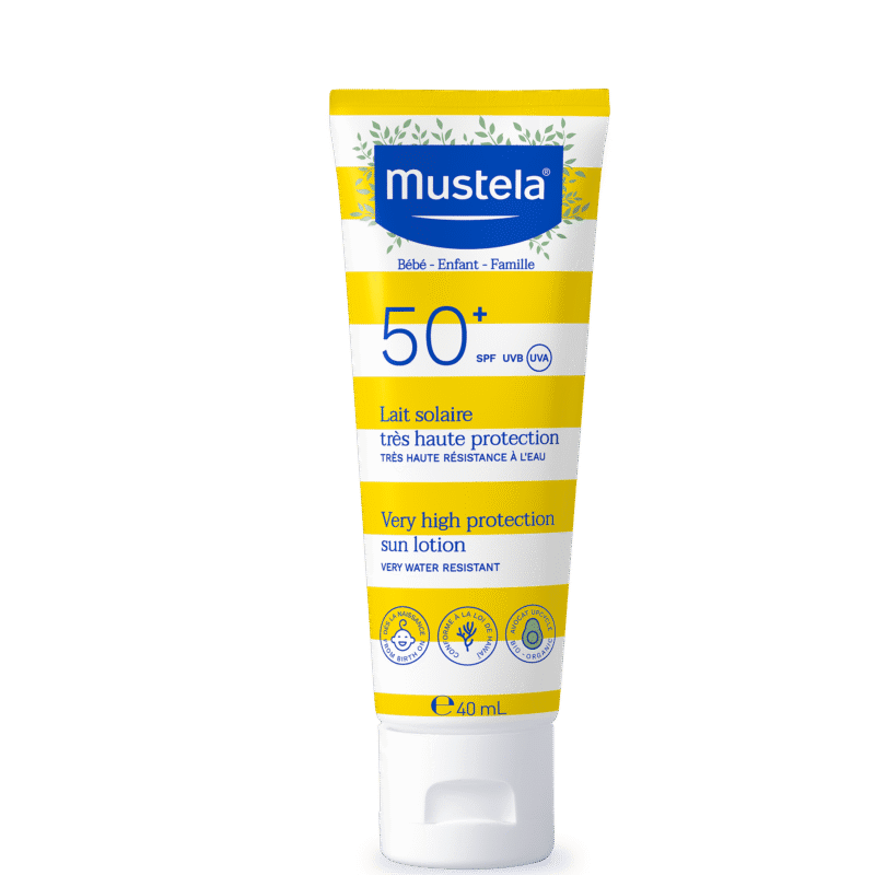 MUSTELA LAIT SOLAIRE SPF50 40ML