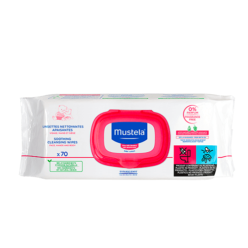 MUSTELA LINGETTES APAISANTES /70