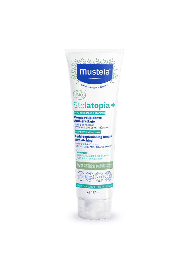 MUSTELA STELATOPIA+ CREME RELIPIDANTE 150ML