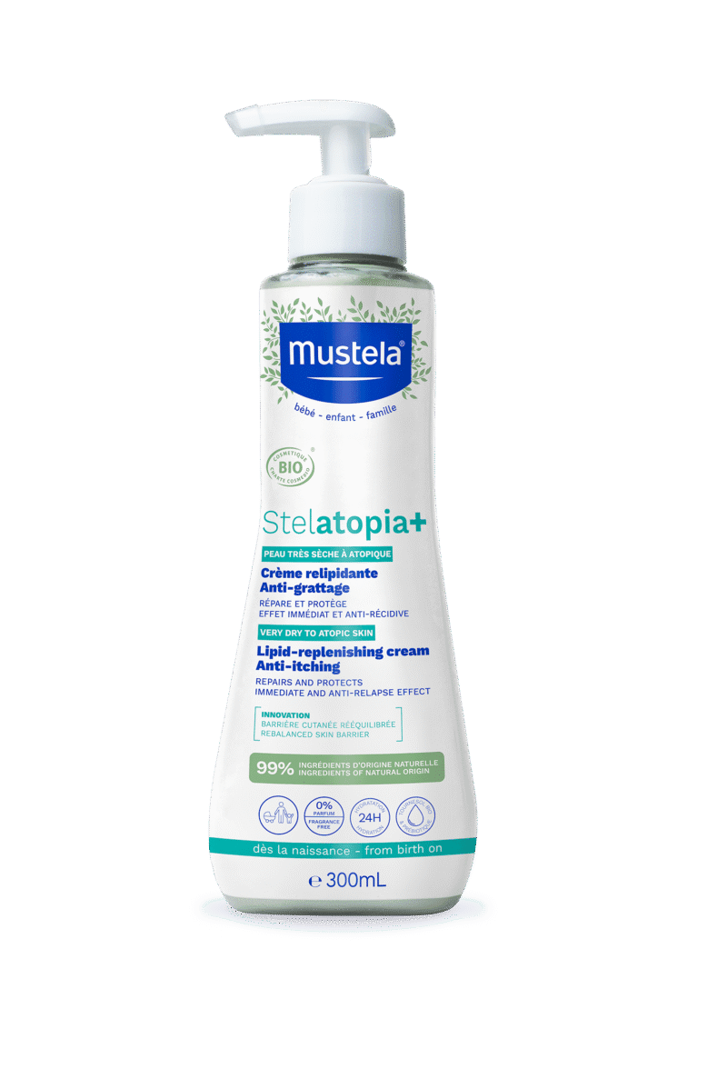 MUSTELA STELATOPIA+ CREME RELIPIDANTE 300ML