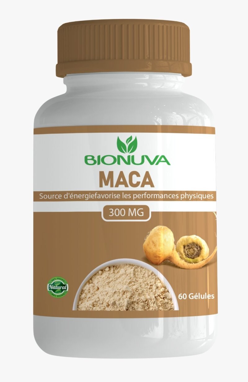 BIONUVA MACA 300 MG /60 gel