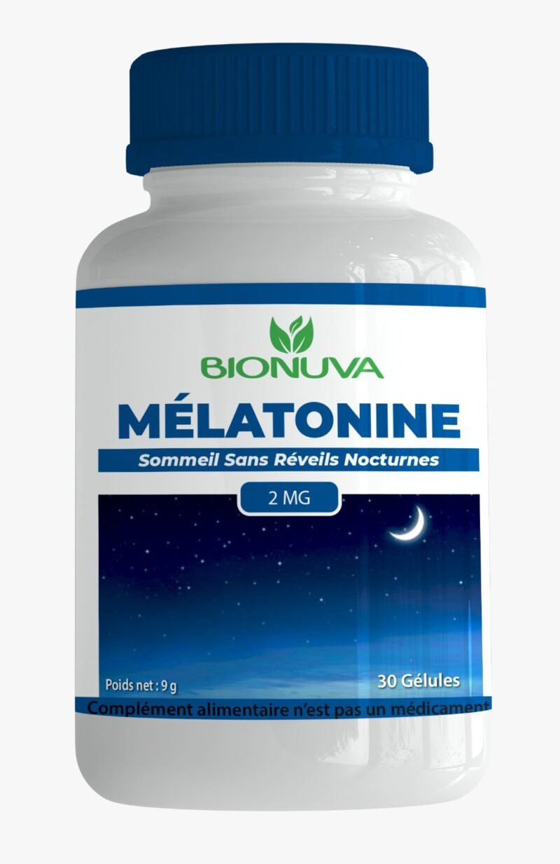BIONUVA MELATONINE 2MG /30gel