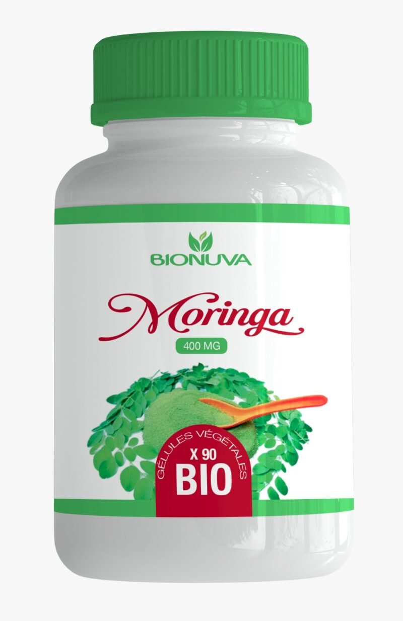 BIONUVA MORINGA 400MG /90gel