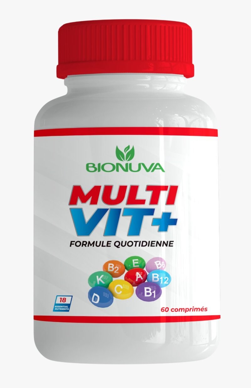 BIONUVA MULTIVITAMINE / 60cp