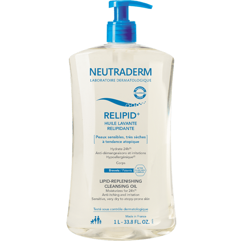 NEUTRADERM HUILE LAVANTE CORPS 1L